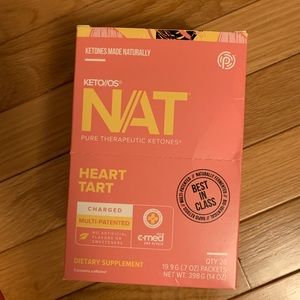 Prüvit Heart Tart Nat Ketones